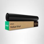 Cricut® Value Permanent Vinyl, Black (12 in x 10 ft)
