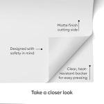 Cricut® Value Iron-On, White (12 in x 5 ft)- HTV Heat Transfer Vinyl