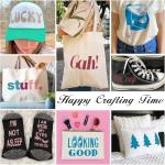 HTVRONT HTV Heat Transfer Vinyl - 12" x 8ft Orange HTV Vinyl for T Shirts, Iron on Vinyl for All Cutting Machine - Easy to Cut & Weed for Iron on Design (Orange)