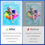 KTRIO 200 Pack Laminating Sheets, Hold 8.5 x 11 Inches, 3 Mil Thermal Laminating Pouches, 9 x 11.5 Laminate Sheets for Laminator, Clear Lamination Sheet Paper, Letter Size, Office School Home Supplies