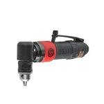 Chicago Pneumatic CP879C - Air Power Drill, 3/8 Inch (10 mm), Keyed Chuck, Angle Handle, 0.35 HP / 260 W, Stall Torque 3.2 ft. lbf / 4.4 NM, 2000 RPM, Hand Drill, Power Tools & Home Improvement