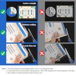 KTRIO 200 Pack Laminating Sheets, Hold 8.5 x 11 Inches, 3 Mil Thermal Laminating Pouches, 9 x 11.5 Laminate Sheets for Laminator, Clear Lamination Sheet Paper, Letter Size, Office School Home Supplies