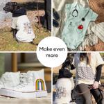 Cricut Value Iron On, Gold (12in x 5ft roll) - HTV Heat Transfer Vinyl