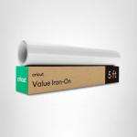Cricut® Value Iron-On, White (12 in x 5 ft)- HTV Heat Transfer Vinyl