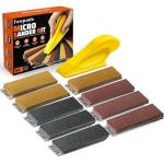 TOVPADE 54PCS Premium Micro Sander, Detail & Mini Sander Block – Precision Small Hand Sanding Tool, 80–800 Grit Sandpaper Kit, 3-in-1 Set for Wood, Crafts, Furniture, Tight Spaces & DIY Projects