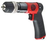 Chicago Pneumatic Air Power Drill with Keyless Chuck