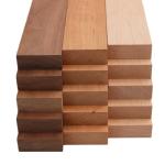 Barrington Hardwoods Domestic Variety Pack 5 Walnut, 5 Maple and 5 Cherry Boards - 3/4 in x 2 in (15Pcs) (3/4" x 2" x 24")