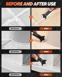 Saker 3-in-1 Silicone Caulking Tools Set