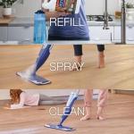 Bona Hardwood Floor Cleaner Refill - 128 fl oz - Cedar Wood Scent - Residue-Free Floor Cleaning Solution Spray Mop and Spray Bottle Refill - For Wood Floors