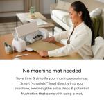 Cricut Smart Permanent Vinyl for Joy Machine, Black (5.5in x 10ft roll) - Matless Cutting for Long cuts