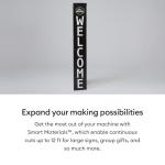 Cricut Smart Permanent Vinyl for Joy Machine, Black (5.5in x 10ft roll) - Matless Cutting for Long cuts