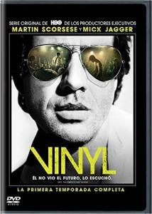 Vinyl: The Complete First Season (Season 1) [The Complete Series] - HBO Series DVD (Spanish Artwork Packaging, English & Spanish Audio) - Bobby Cannavale