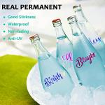 HTVRONT Holographic Vinyl - 12 Sheets 12 "x12 Holographic Permanent Vinyl for All Cutting Machine - Easy to Weed & Transfer Iridescent Craft Adhesive Vinyl Sheets