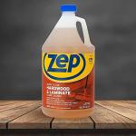 Zep Industrial Hardwood and Laminate Floor Cleaner - 1 Gallon - ZUHLF128 - Removes Spots, Stains and Scuffs. Cleans and Restores Shine