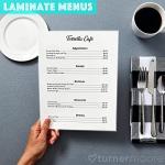 Turner Moore Edition Matte Clear Sticker Laminate Roll - Self-Adhesive, 12" x 15FT, Waterproof for Cricut & Stencils