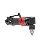 Chicago Pneumatic CP879C - Air Power Drill, 3/8 Inch (10 mm), Keyed Chuck, Angle Handle, 0.35 HP / 260 W, Stall Torque 3.2 ft. lbf / 4.4 NM, 2000 RPM, Hand Drill, Power Tools & Home Improvement