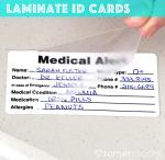 Turner Moore Edition Matte Clear Sticker Laminate Roll - Self-Adhesive, 12" x 15FT, Waterproof for Cricut & Stencils