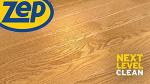 Zep Industrial Hardwood and Laminate Floor Cleaner - 1 Gallon - ZUHLF128 - Removes Spots, Stains and Scuffs. Cleans and Restores Shine