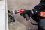 Chicago Pneumatic Air Power Drill with Keyless Chuck
