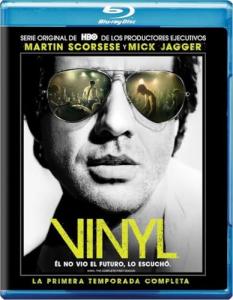Vinyl: The Complete First Season (Season 1) [The Complete Series] - HBO Series Blu-ray (Spanish Artwork Packaging, English & Spanish Audio) - Bobby Cannavale