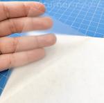 Turner Moore Edition Matte Clear Sticker Laminate Roll - Self-Adhesive, 12" x 15FT, Waterproof for Cricut & Stencils