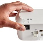 Amazon Basics 9-Inch Thermal Laminator Machine with Quick Warm-Up, 2 Heat Settings, Jam Release for Documents and Photos, White