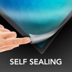 GBC Laminating Sheets, Self Adhesive Pouches, Letter Size, Glossy, 3 Mil, SelfSeal, 10 Pack (3747308)