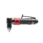Chicago Pneumatic CP879C - Air Power Drill, 3/8 Inch (10 mm), Keyed Chuck, Angle Handle, 0.35 HP / 260 W, Stall Torque 3.2 ft. lbf / 4.4 NM, 2000 RPM, Hand Drill, Power Tools & Home Improvement