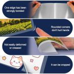 33 PCS Laminating Sheets 9”x11.5”, Thermal Laminating Pouches, 3mil Plastic Paper Laminate Sheets, Laminator Sheets Plasticized Craft Office and School Supplies, Lamination Sheets for 8.5”x11” Paper