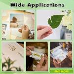 Koala Self Adhesive Laminating Sheets - 9 x 12 Inch Clear Laminate Sheets for Stickers, Photos - 5 Sheets, No Machine Needed