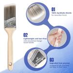 Rhibak 27-Piece Paint Roller Kit with Extension Pole