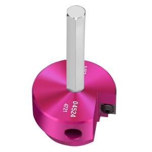 JYINCPED PVC Fitting Saver 1-½-Inch Head, PVC Pipe Reamer, Socket Saver with 3/8-Inch Hex Shaft,Plastic Pipe Fitting Reamer for Plumbing Sch.40 CPVC ABS Hub, Fit Standard 1/2" drills