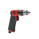 Chicago Pneumatic Air Power Drill with Keyed Chuck