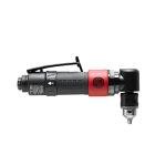 Chicago Pneumatic CP879C - Air Power Drill, 3/8 Inch (10 mm), Keyed Chuck, Angle Handle, 0.35 HP / 260 W, Stall Torque 3.2 ft. lbf / 4.4 NM, 2000 RPM, Hand Drill, Power Tools & Home Improvement
