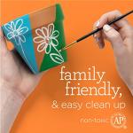 Apple Barrel Acrylic Paint in Assorted Colors (2 oz), 20512, Burnt Umber