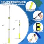 Rhibak 27-Piece Paint Roller Kit with Extension Pole