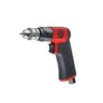 Chicago Pneumatic Air Power Drill with Keyed Chuck