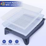 Rhibak 27-Piece Paint Roller Kit with Extension Pole