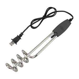 Immersion Heater, Submersible Water Heater，1500W/1000W-110V Portable Electric Immersion Water Heater fit for Camping Inflatable Pool Bathtub Water Bucket Heater (A)