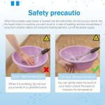 Immersion Heater, Submersible Water Heater，1500W/1000W-110V Portable Electric Immersion Water Heater fit for Camping Inflatable Pool Bathtub Water Bucket Heater (A)