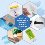 Rhibak 27-Piece Paint Roller Kit with Extension Pole