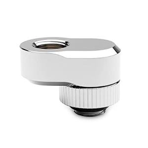 EKWB EK-Quantum Torque Rotary Offset Adapter Fitting, 14mm, Nickel