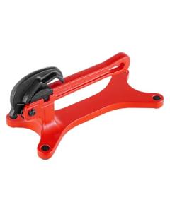 VEVOR Portable Pipe Vise, Lightweight Aluminum Pipe Vise with 1/8" to 1-1/2" Clamping Capacity, Ideal for Onsite Plumbing Installation, Repair, and Maintenance