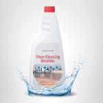 roborock Official Floor Cleaning Solution, Floor Cleaner for Hardwood Tile Hardfloor, Compatible Robot Vacuums with Mopping and Wet Dry Vacuum, 16.2 FL OZ, Dilution Ratio 1:200