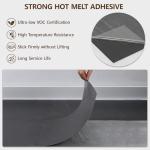 Peel and Stick Floor Tile, 30-Pack 12" x 12" Vinyl Flooring, Waterproof Self-Adhesive Luxury Vinyl Tiles, Easy DIY for Living Room, Kitchen, Dinning Room, RV, Cover 30 Sq. Black Vein Marble