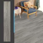 Art3d Peel and Stick Floor Tile Vinyl Wood Plank 36-Pack 54 Sq.Ft, Deep Gray, Rigid Surface Hard Core Easy DIY Self-Adhesive Flooring