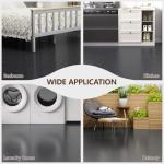 Peel and Stick Floor Tile, 30-Pack 12" x 12" Vinyl Flooring, Waterproof Self-Adhesive Luxury Vinyl Tiles, Easy DIY for Living Room, Kitchen, Dinning Room, RV, Cover 30 Sq. Black Vein Marble