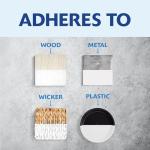 Rust-Oleum 331181 Painter's Touch 2X Ultra Cover Spray Paint, 12 oz, Ultra Matte White