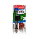 Fluidmaster K-400H-039 High Performance Toilet Fill Valve with 2-Inch Adjustable Toilet Flapper Kit