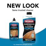 Weiman Hardwood Floor Cleaner for Finished Hardwood, Engineered Flooring, Vinyl & Laminate Surfaces - Streak-Free Shine, No Residue - 32 oz (2 PACK)